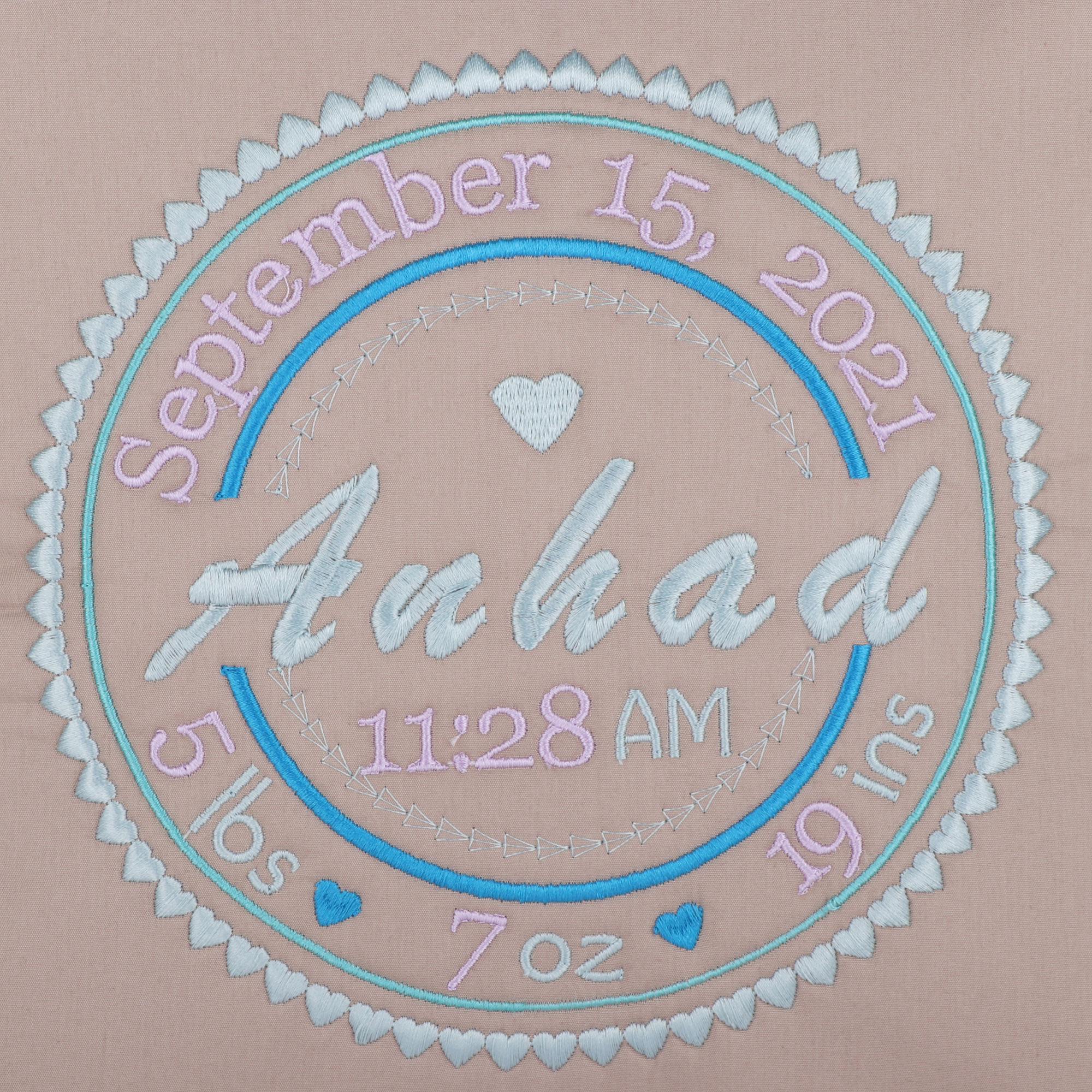 Customised Cushion Cover Birthday-1