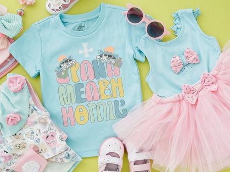 Baby Girl Clothes for 1-Year-Olds
