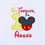 Thumbnail: Customised T Shirt Mickey-1