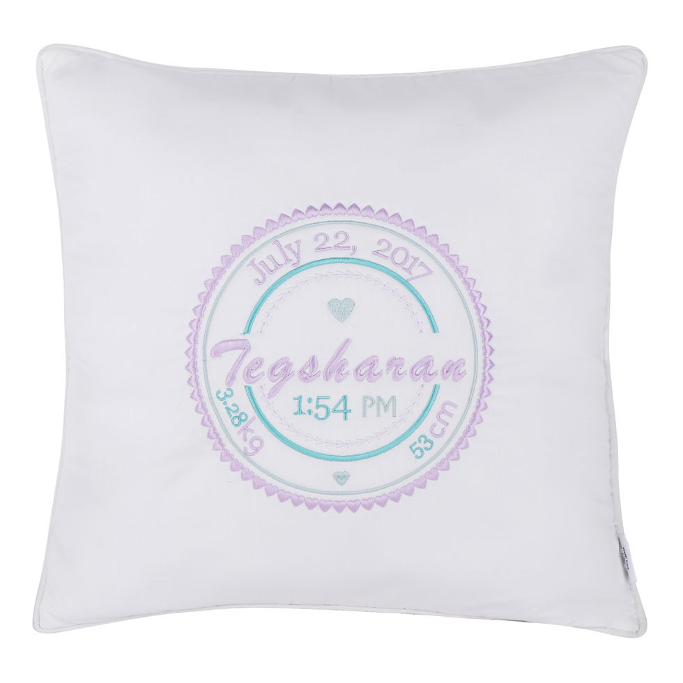 Customised Cushion Cover Birthday-22