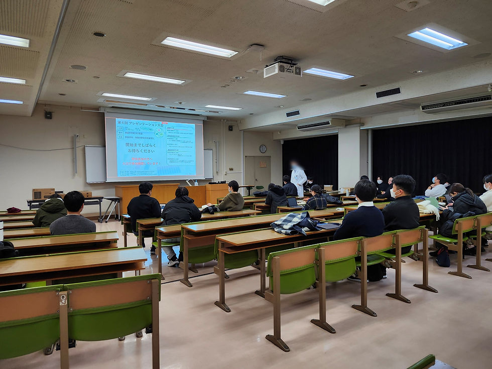 プレゼン大会を開催!