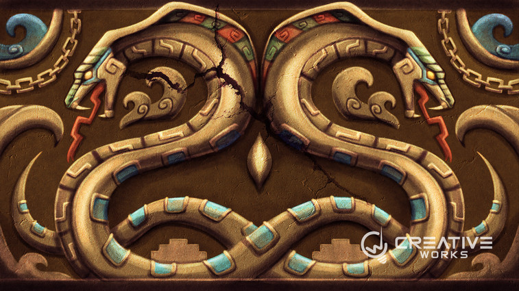 Animation Idle Screen Graphic