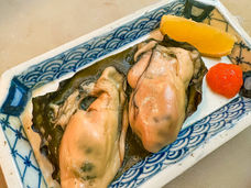 牡蠣の昆布じめ|絶好調てらす家の本日のおすすめ