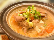 埼玉県加須市の居酒屋・絶好調てらす家の塩もつ煮