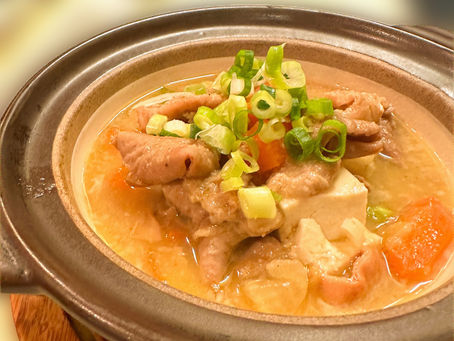 埼玉県加須市の居酒屋・絶好調てらす家の塩もつ煮