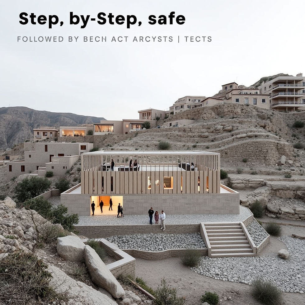 Step-by-Step Process Followed by Architects in YEIDA.