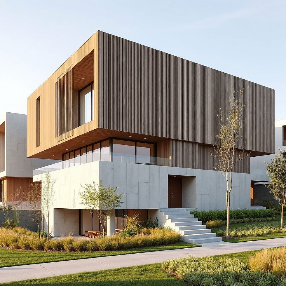 Contemporary Architecture by Architects in YEIDA.