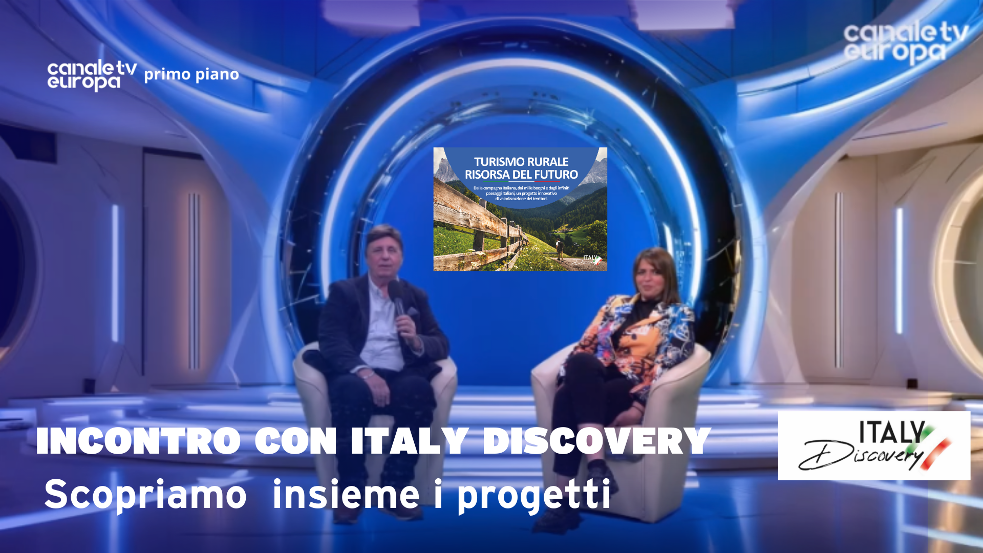 Incontro con Italy Discovery
