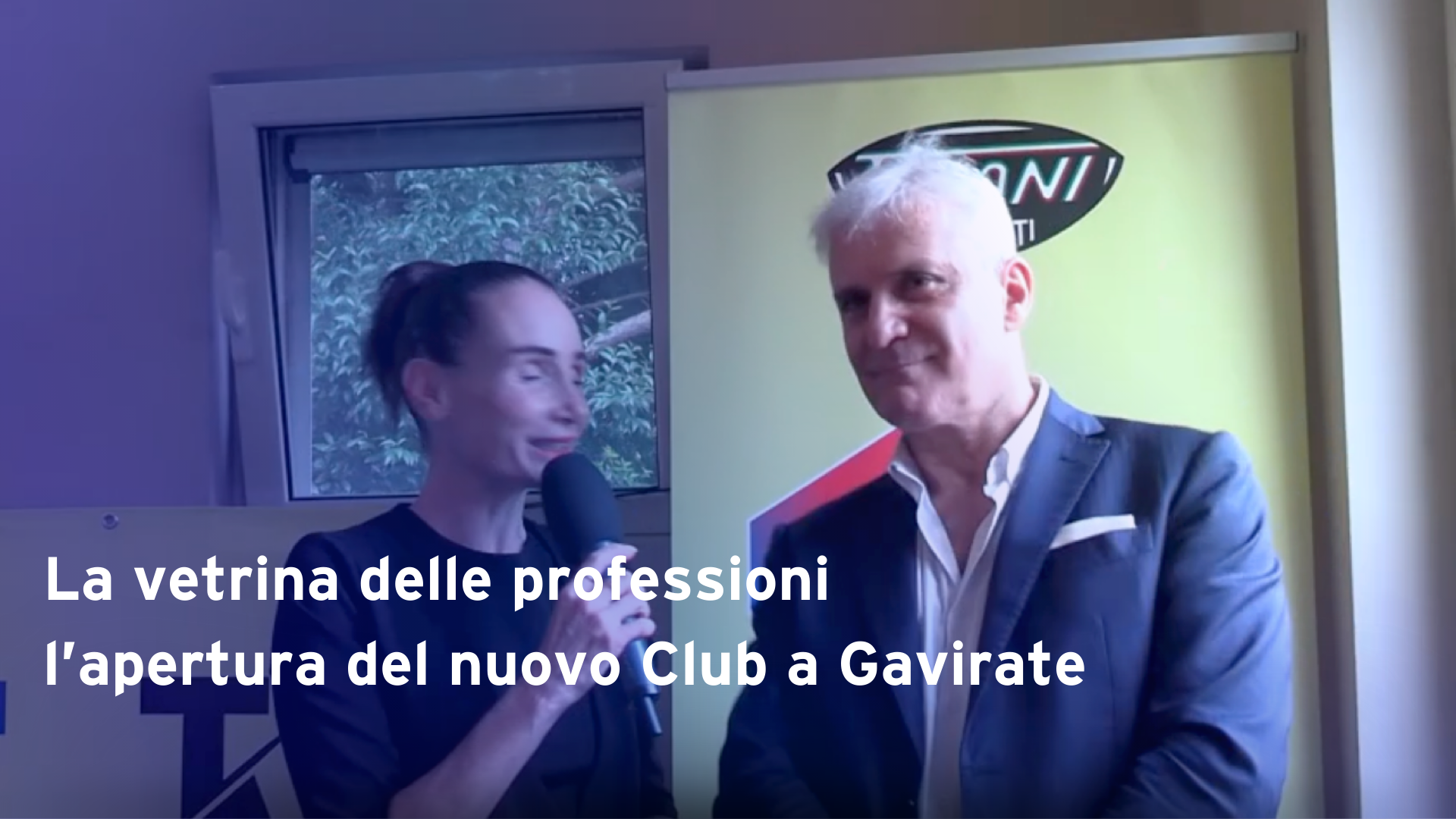 La vetrina delle professioni: l'apertura del nuovo Club di Gavirate