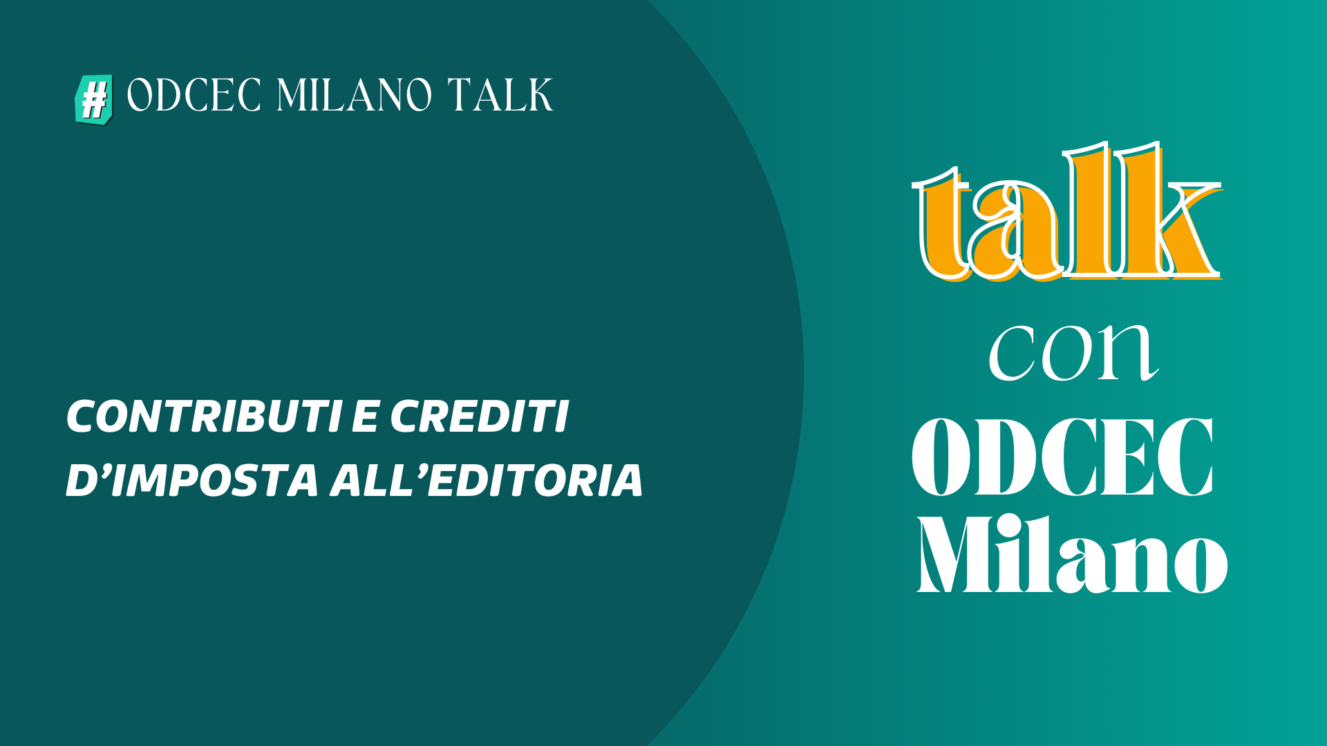 CONTRIBUTI E CREDITI D’IMPOSTA ALL’EDITORIA