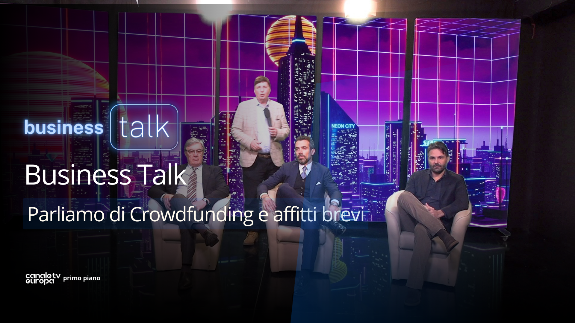 Business Talk: parliamo di crowdfunding immobiliare e affitti brevi