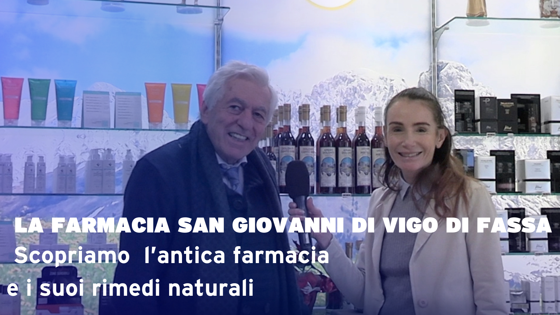 Scopriamo insieme l'antica farmacia San Giovanni di Vigo di Fassa