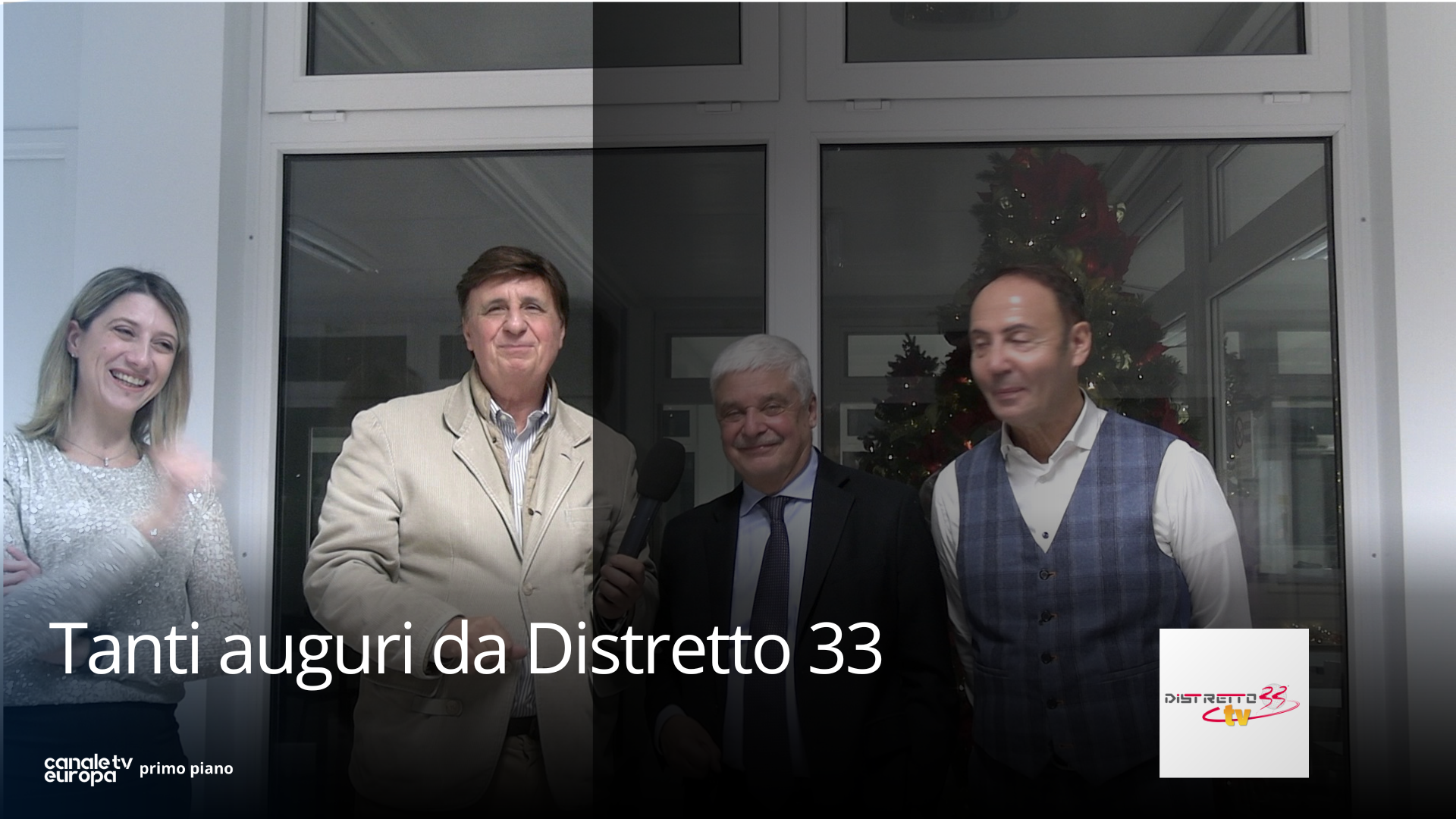 Tanti auguri da Distretto 33