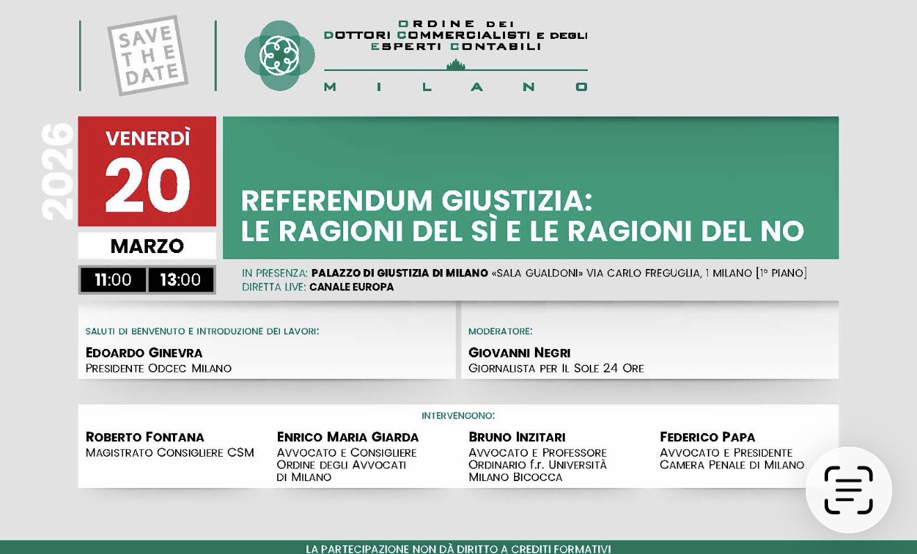 Referendum sulla giustizia