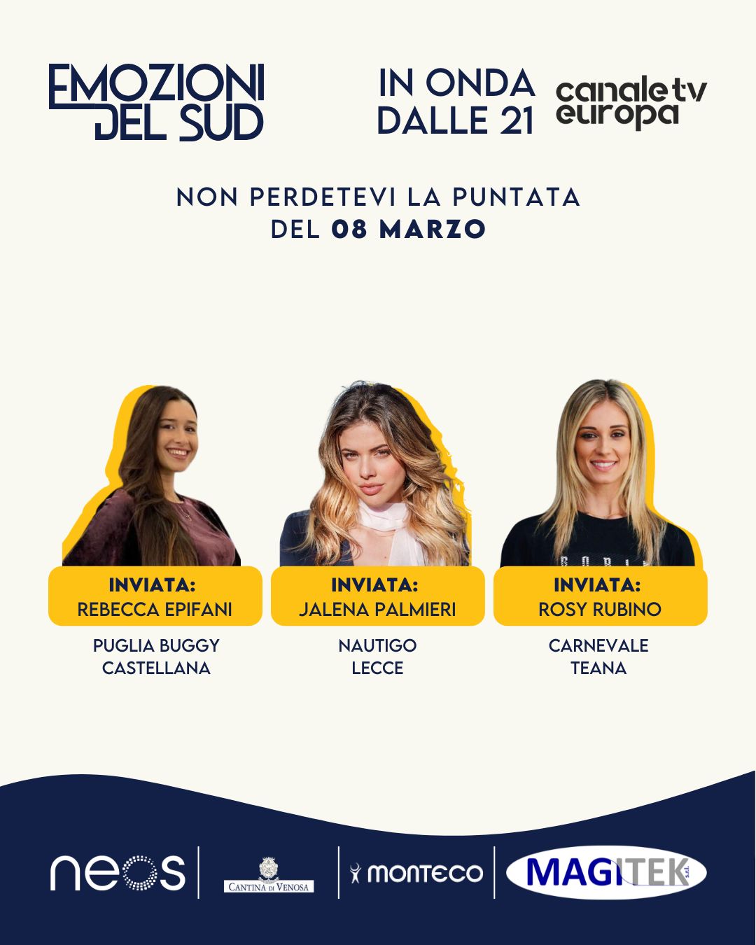 Emozioni del Sud 8 marzo 2025