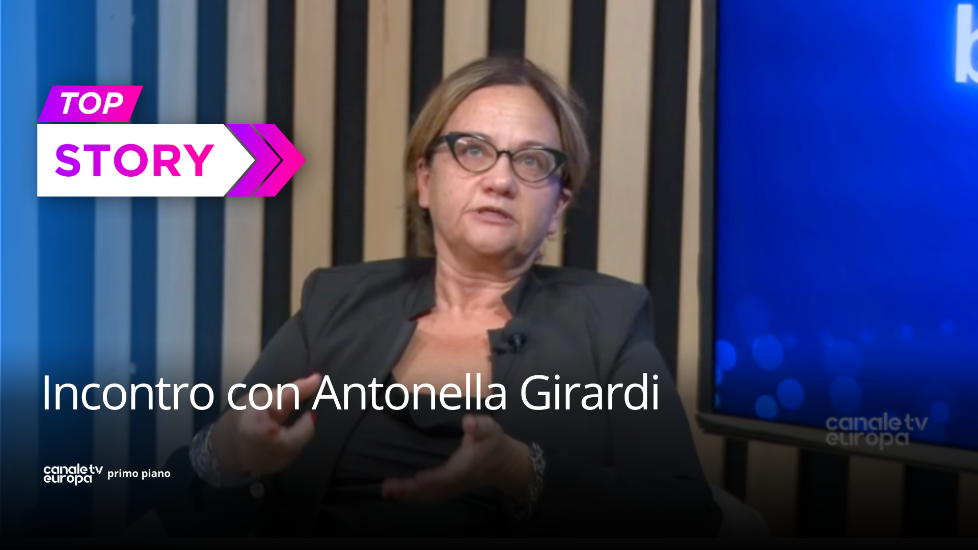 Incontro con Antonella Girardi