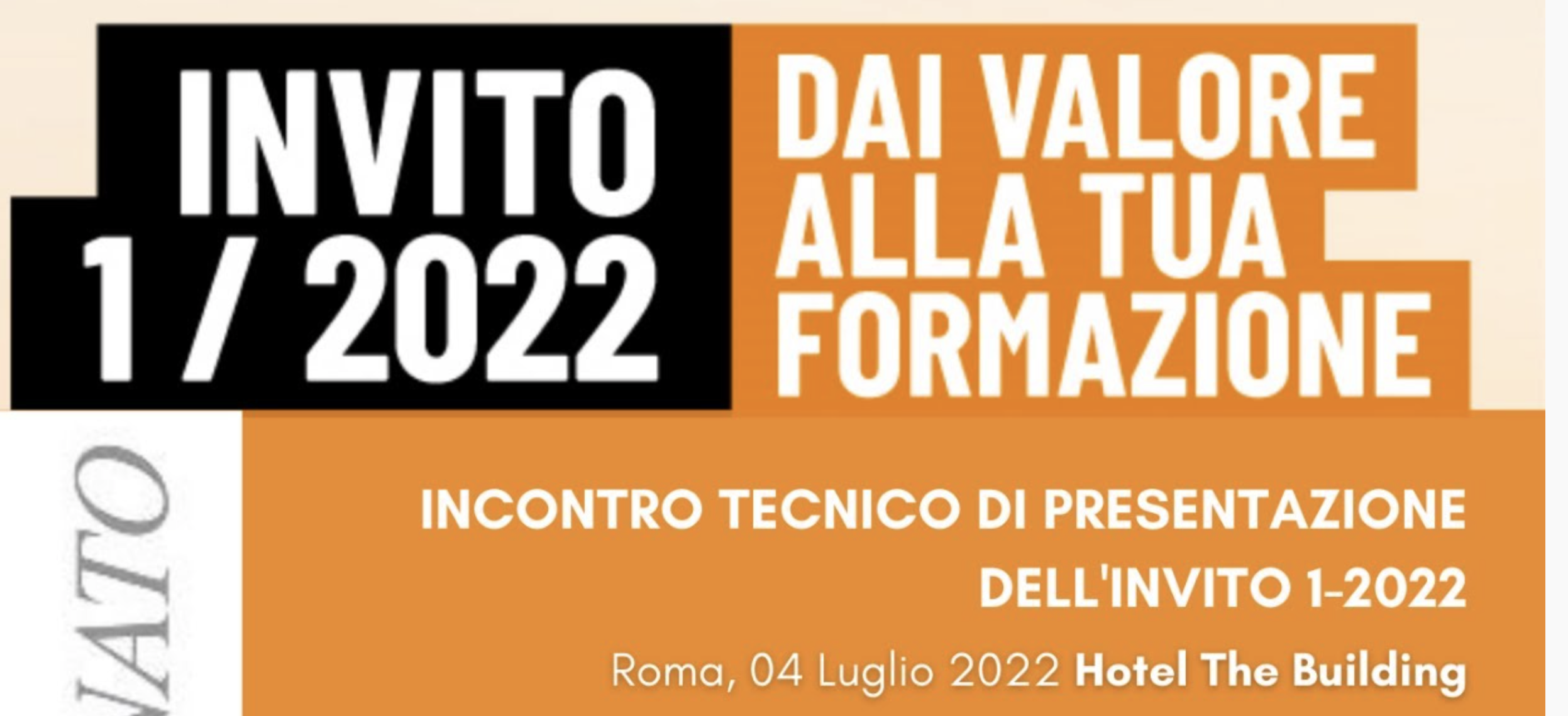 Fondartiginato Invito 1/2022