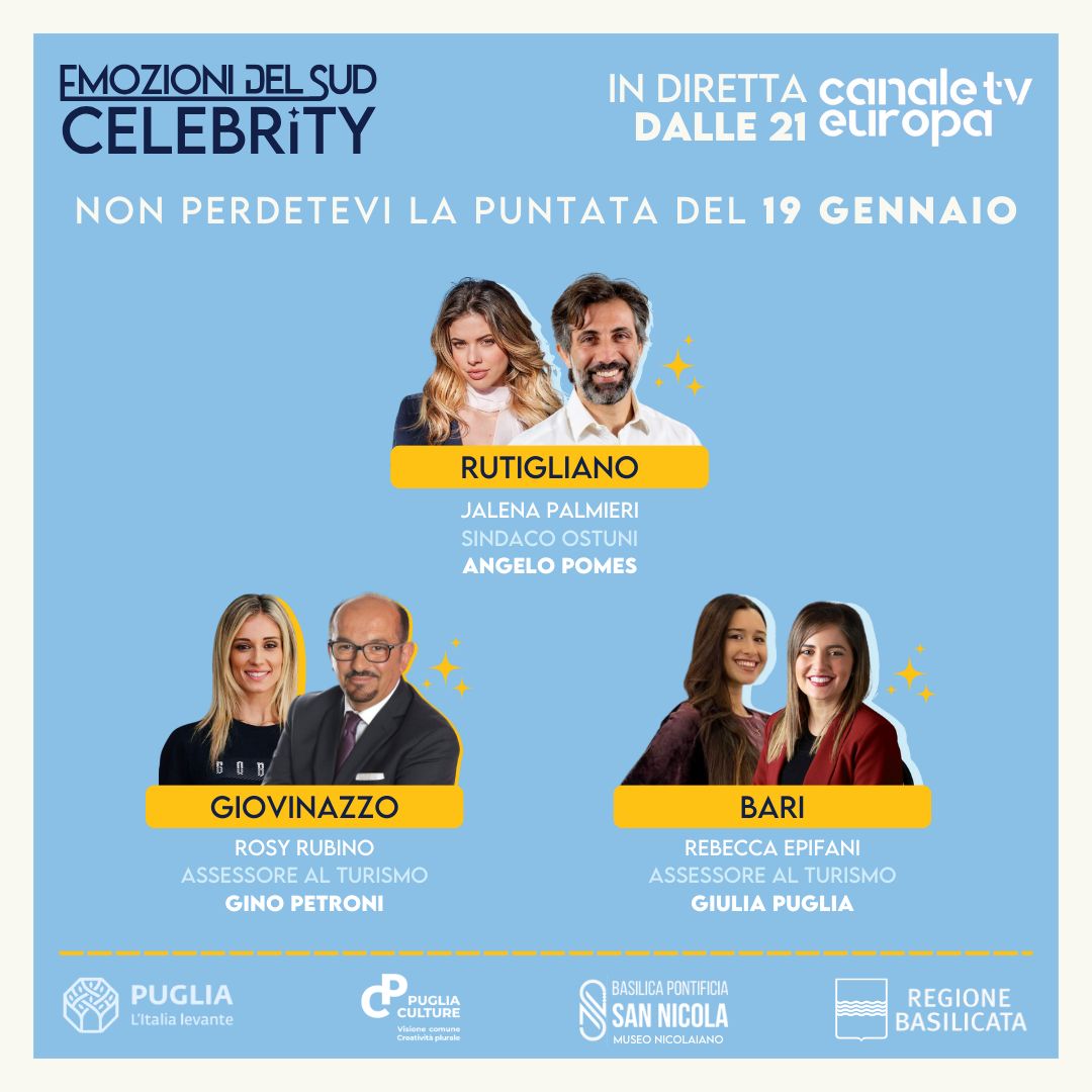 Emozioni dal Sud Celebrity