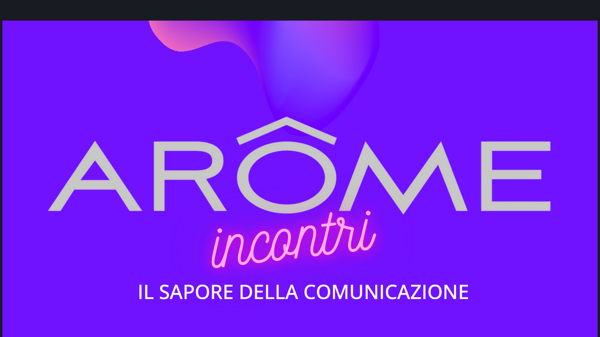 Arome Incontri