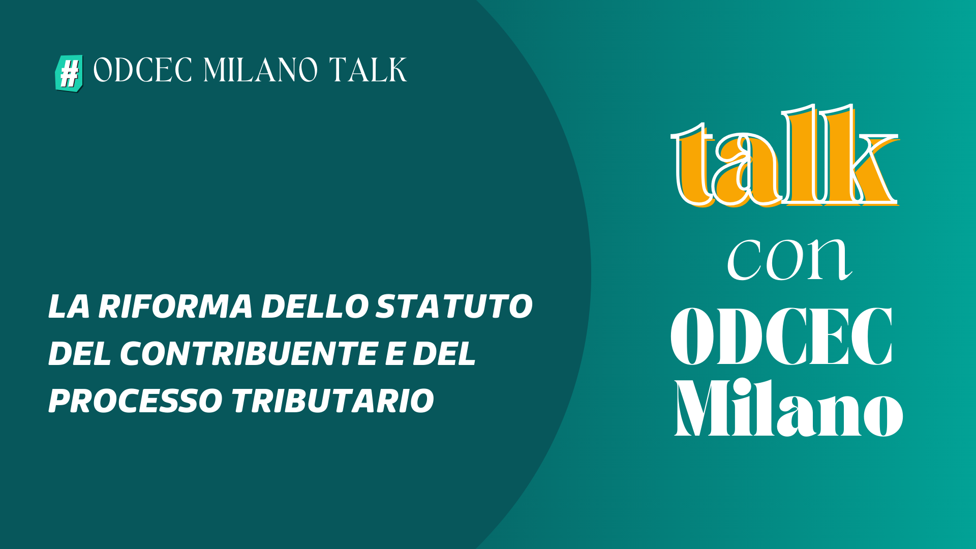 LA RIFORMA DELLO STATUTO DEL CONTRIBUENTE E DEL PROCESSO TRIBUTARIO