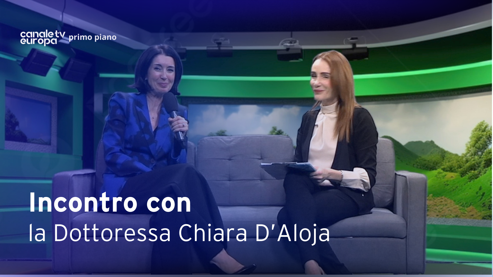 Incontro con la Dottoressa Chiara D'Aloja