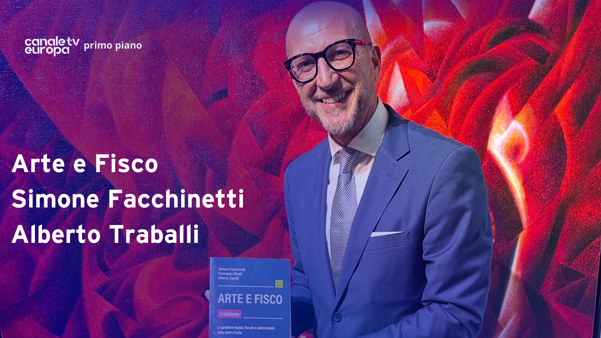 Arte e Fisco il libro di Simone Facchinetti e Alberto Traballi