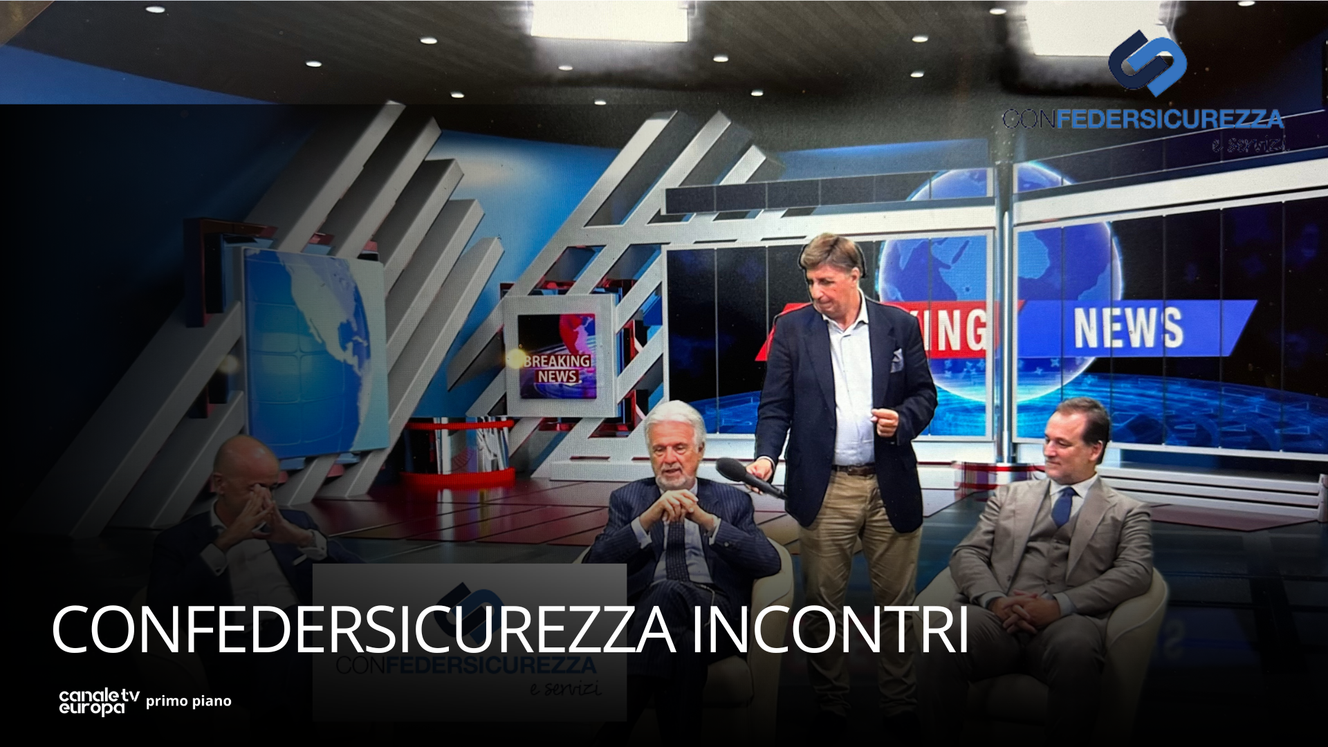 Confedesicurezza Incontri