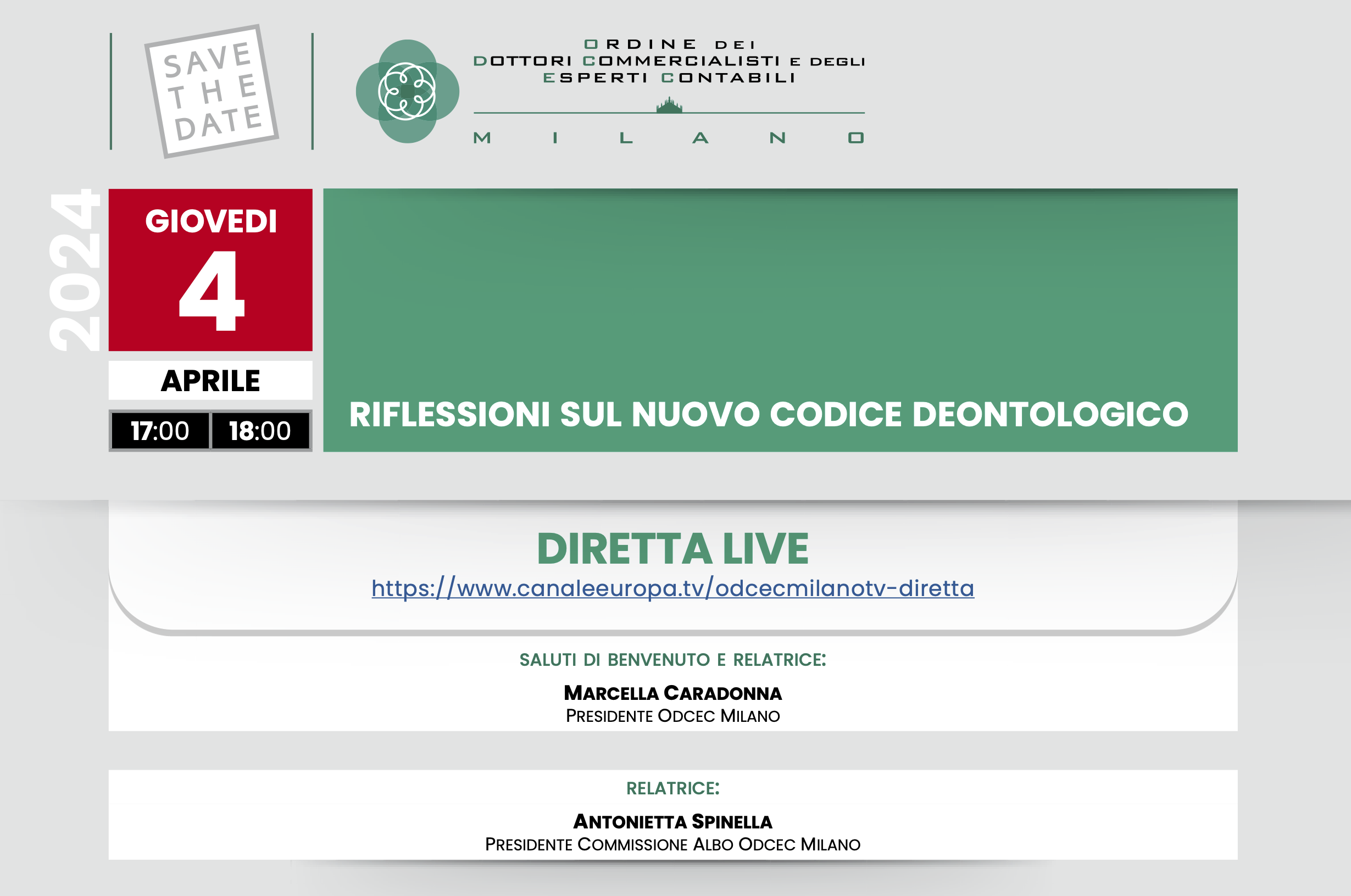 RIFLESSIONI SUL NUOVO CODICE DEONTOLOGICO