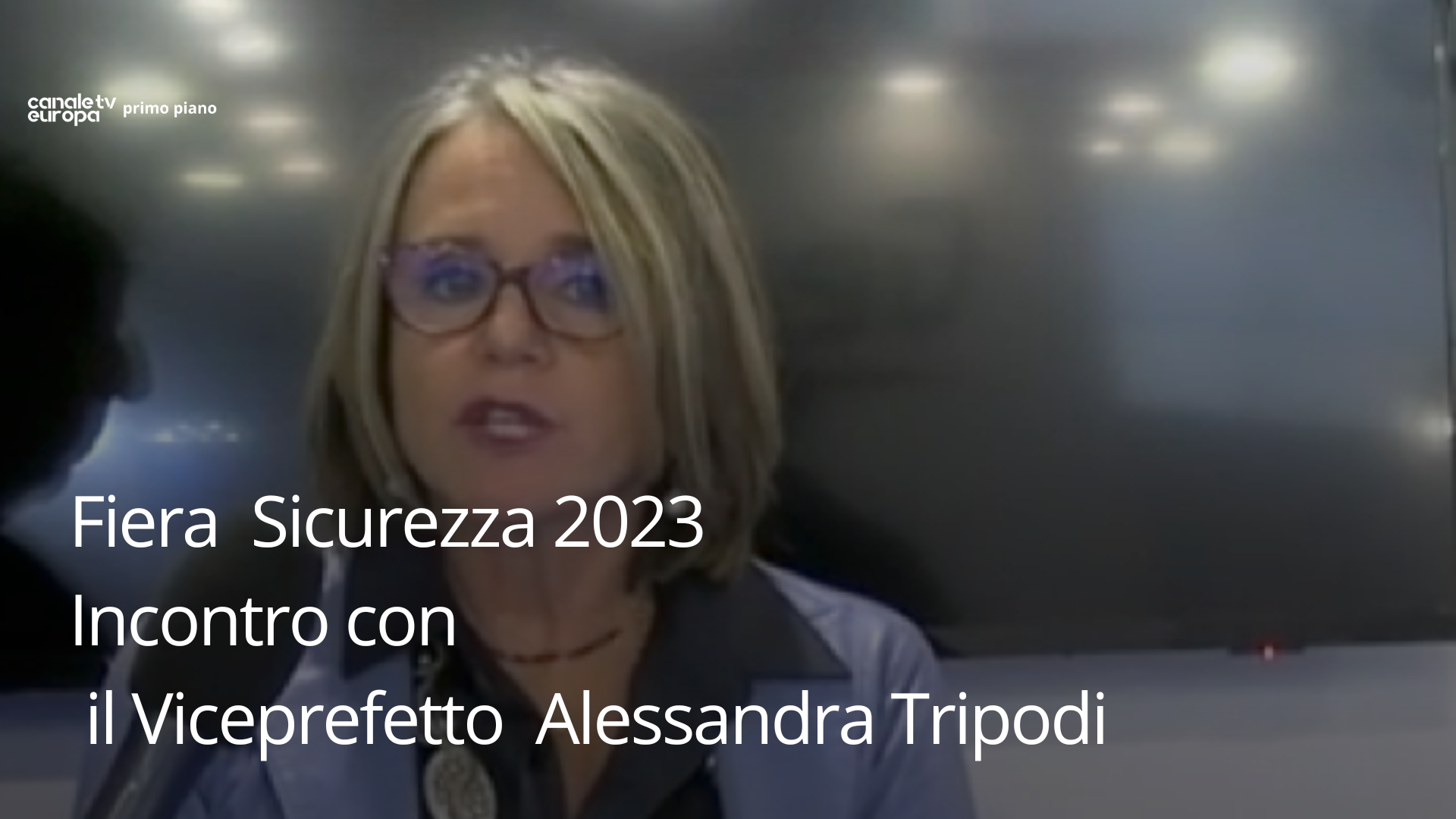Fierra Sicurezza:Alessandra Tripodi