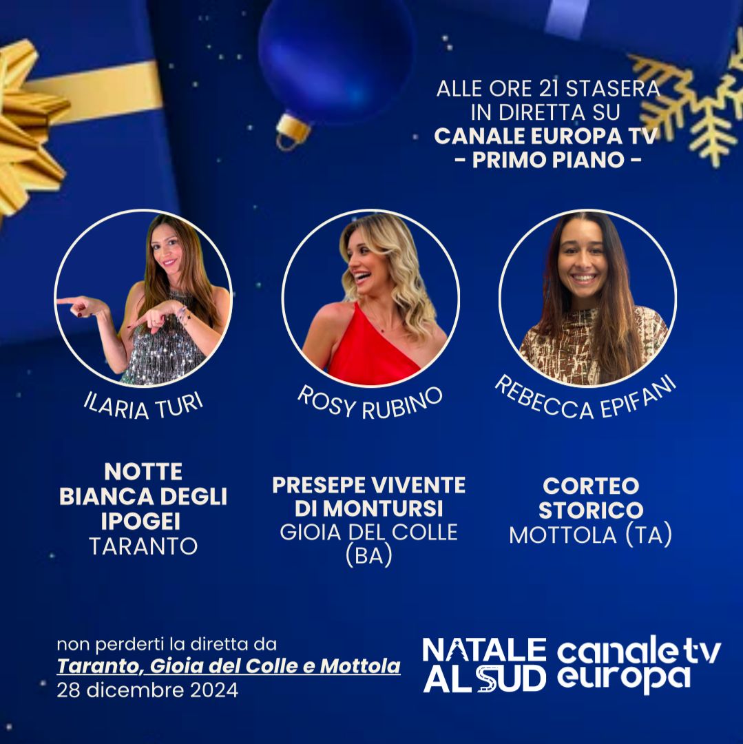 Natale al Sud 29 dicembre