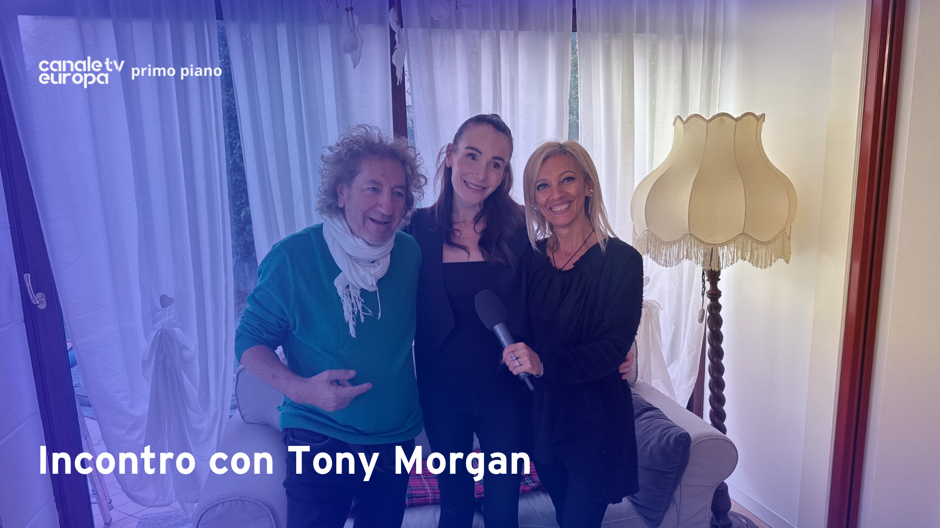 Incontro con Tony Morgan