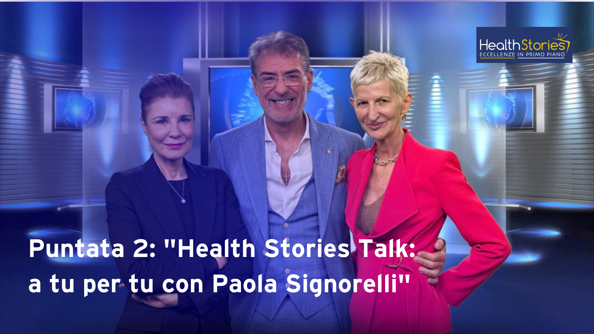 Health Stories Talk seconda puntata