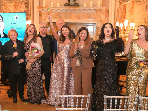 Successo a New York per il “Maria Callas Tribute Prize” 2026