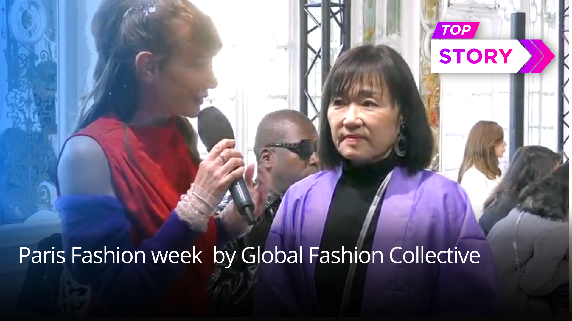 Interview Paris Fashion week by Global Fashion Collective