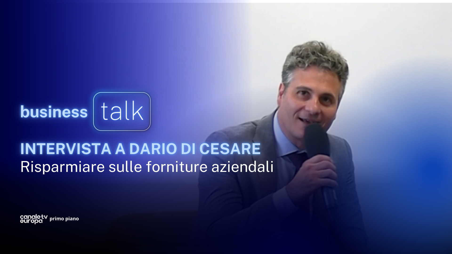Business Talk: incontro con Dario Di Cesare