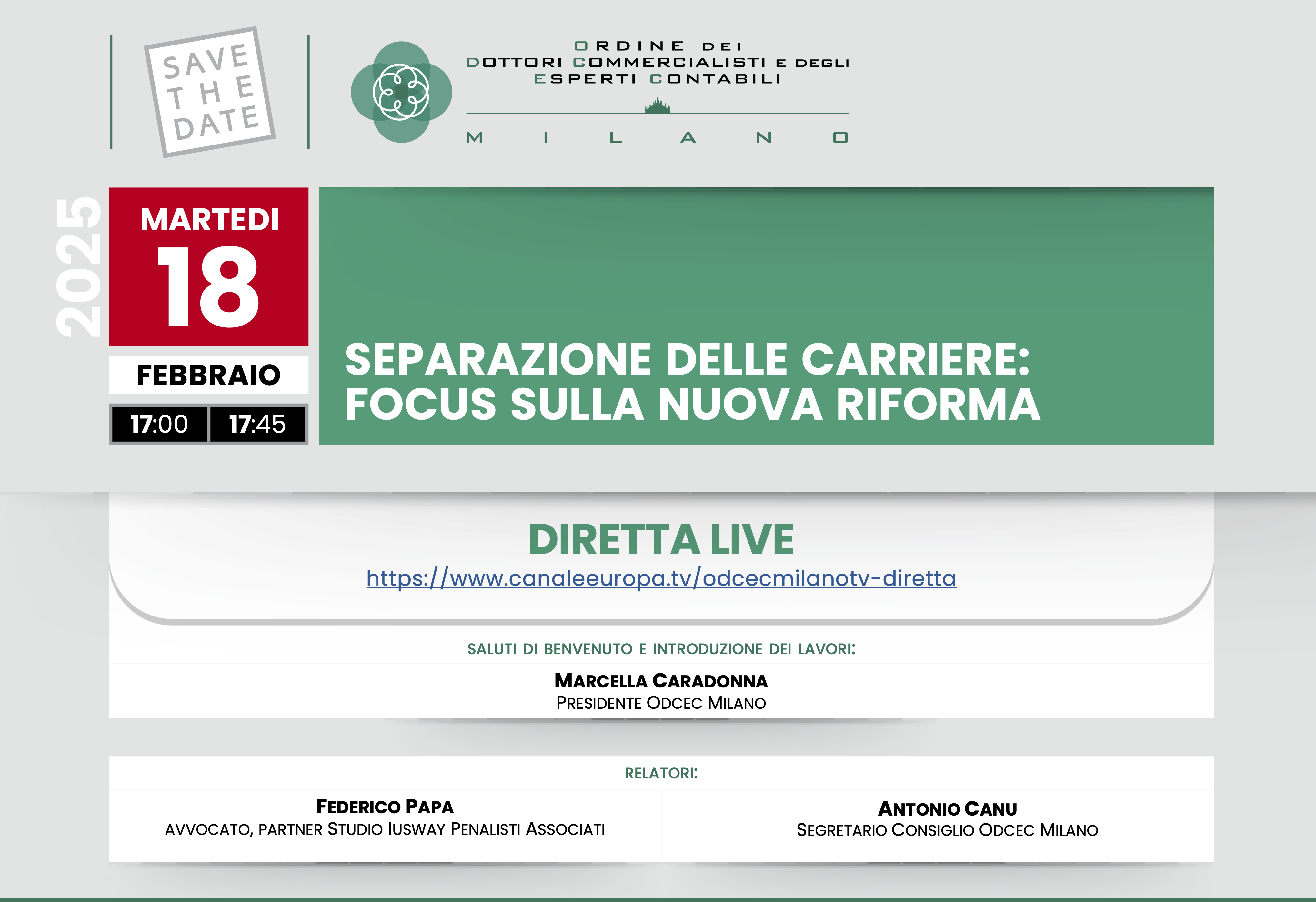 SEPARAZIONE DELLE CARRIERE: FOCUS SULLA NUOVA RIFORMA