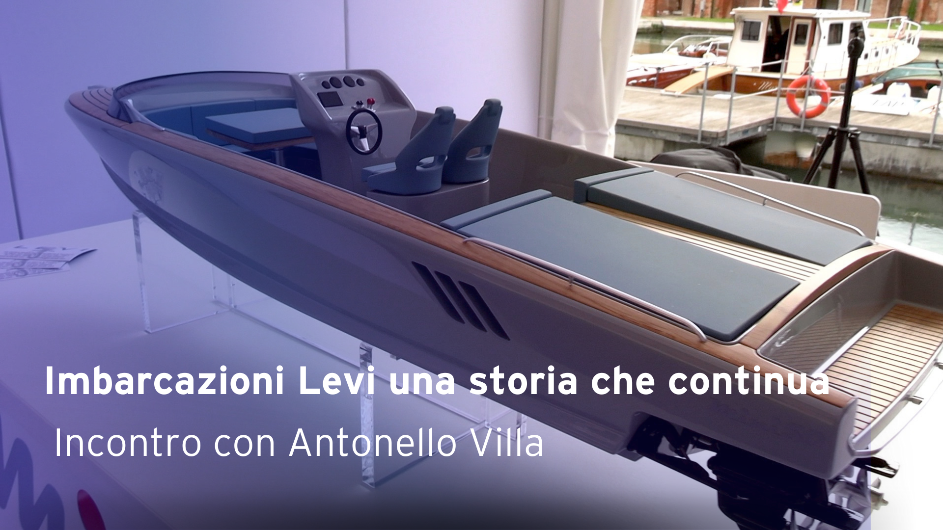 Imbarcazioni Levi: una storia che continua