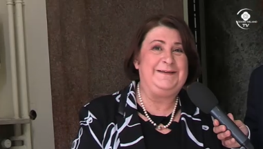 Inaugurazione dell'anno Giudiziario Tributario, intervista a Marcella Caradonna Presidente ODCEC Milano