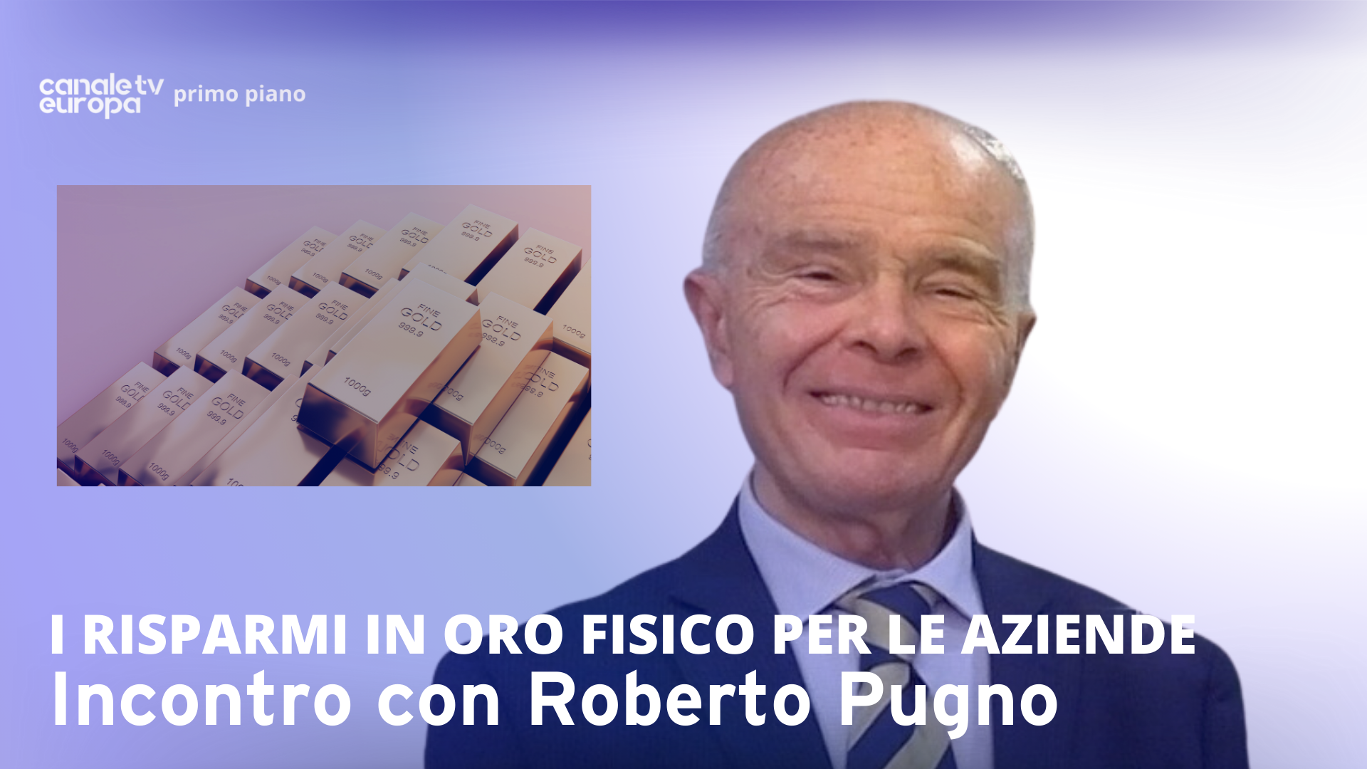 i risparmi in oro fisico per aziende e privati