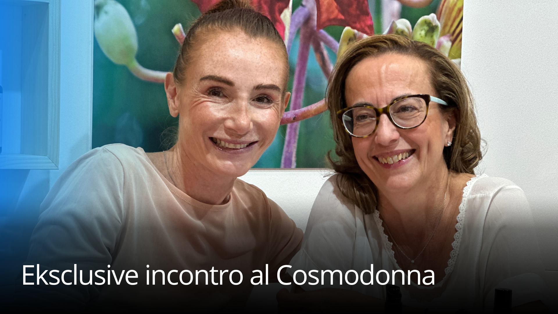 Eksclusive: incontro al Cosmodonna