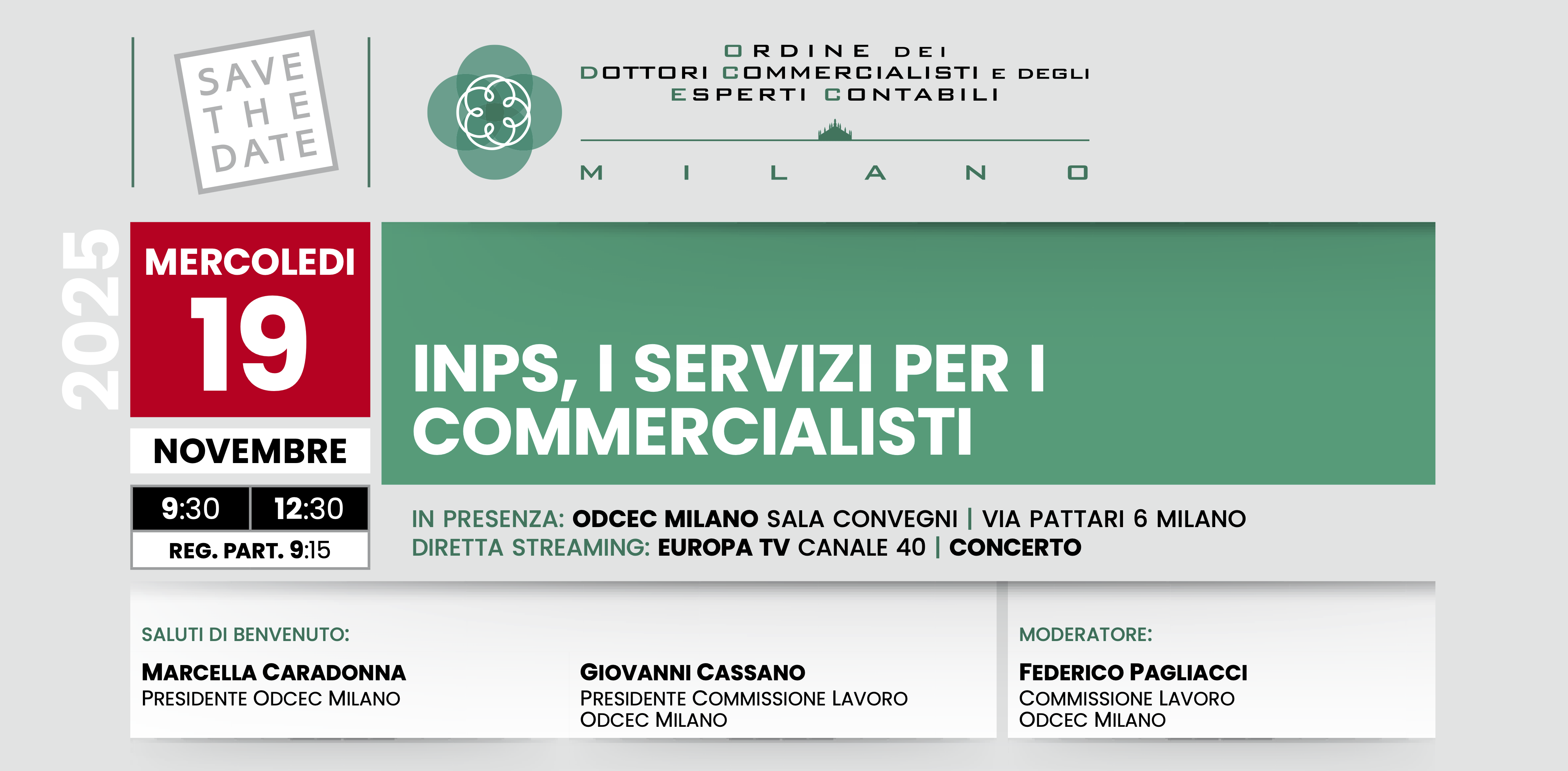 INPS, I SERVIZI PER I COMMERCIALISTI