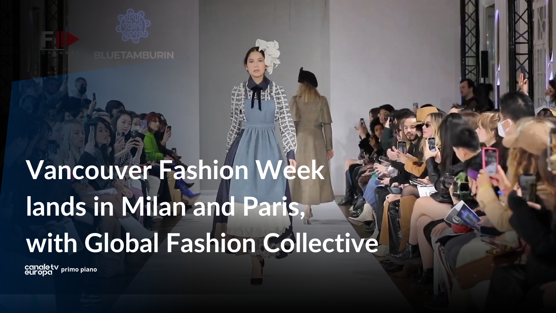 Vancouver Fashion Week lands in Milan and Paris, with Global Fashion Collective