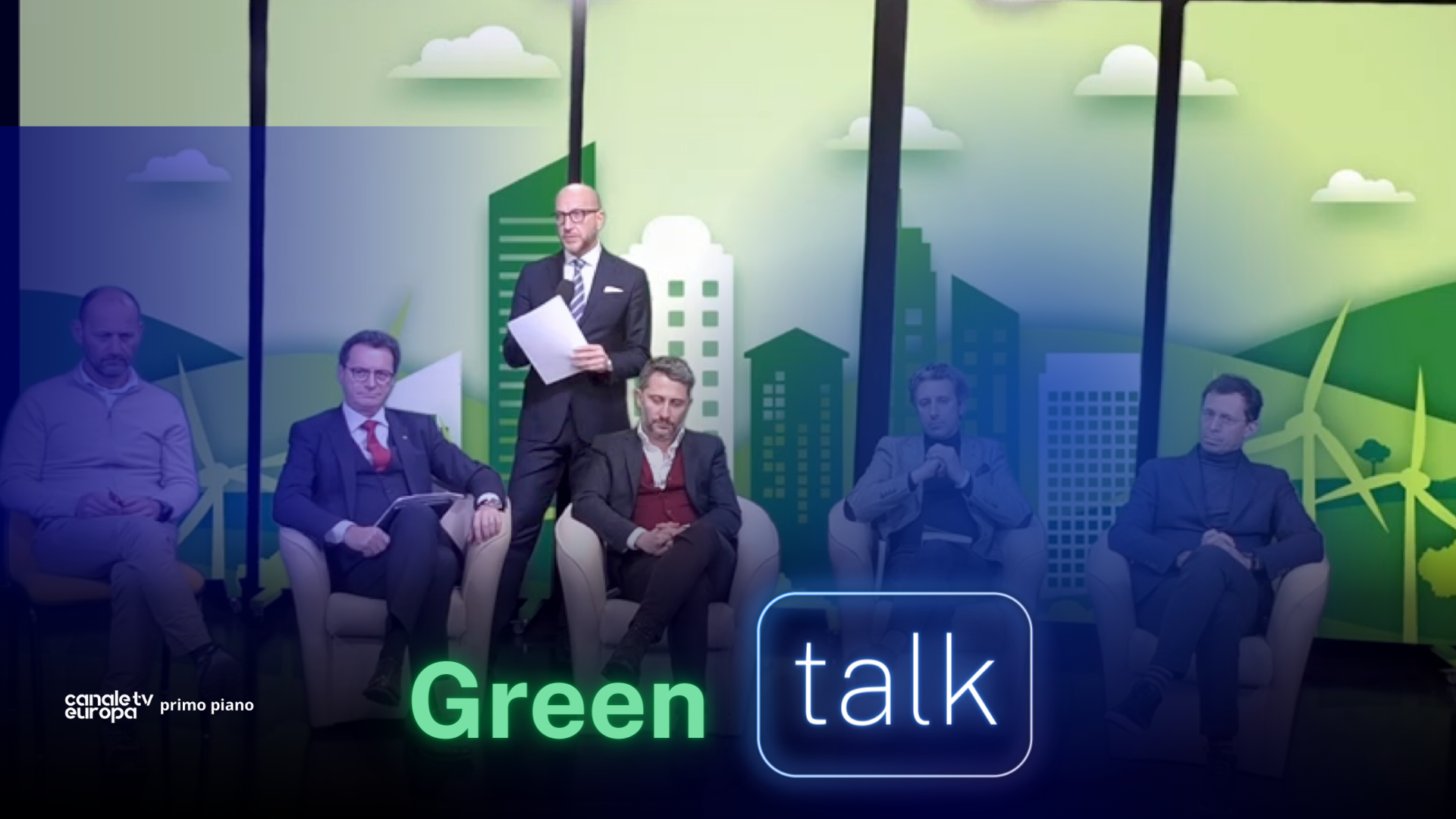 Green Talk PERSONALITÀ ECOLOGICHE
DALLA MENTALITÀ GREEN ALLA SOSTENIBILITÀ DEL DESIGN
