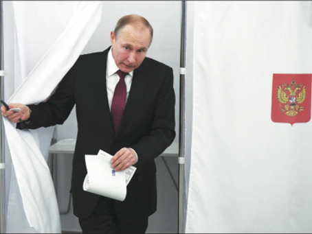 Per Putin trionfo scontato