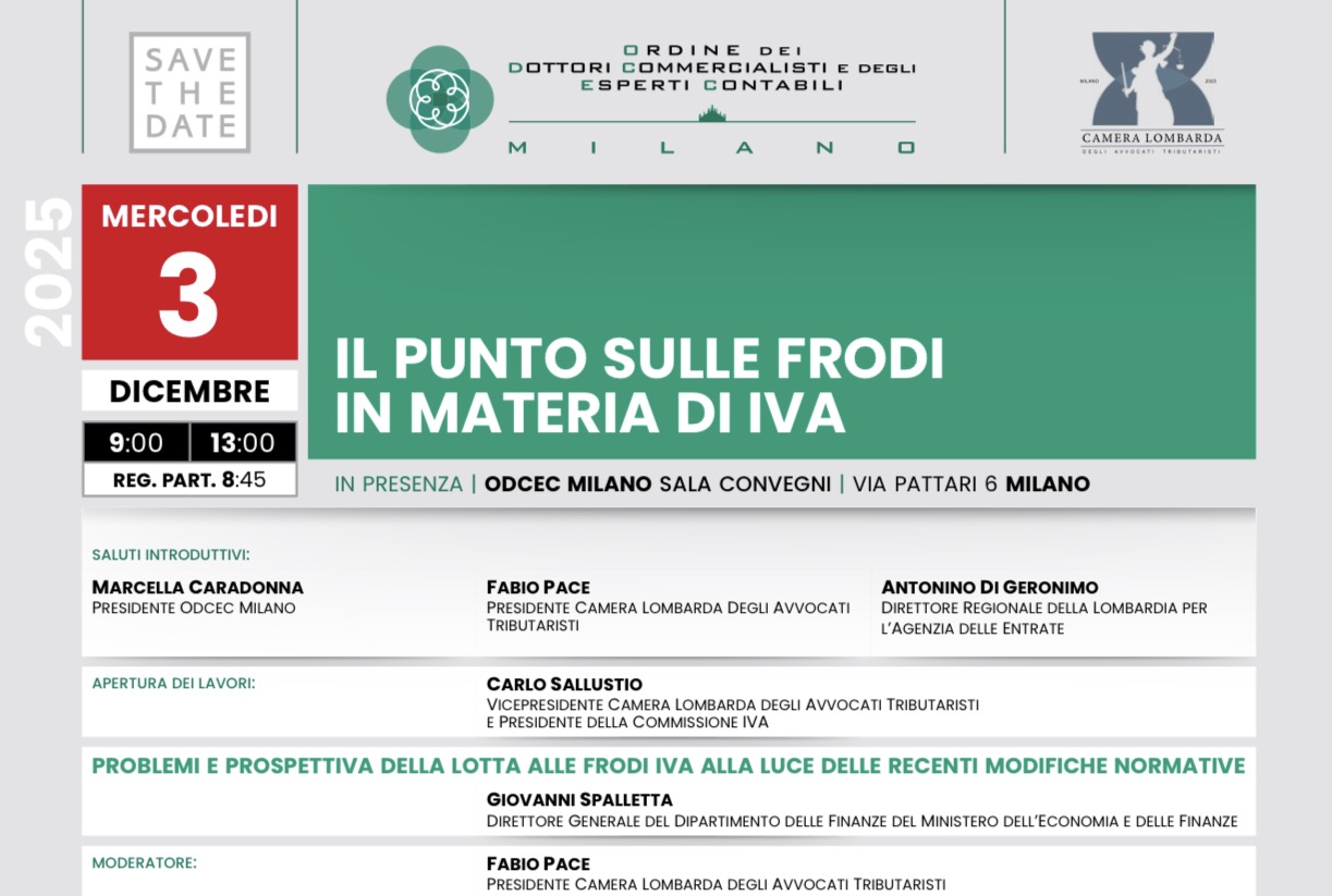 Il punto sulle frodi in materia di Iva