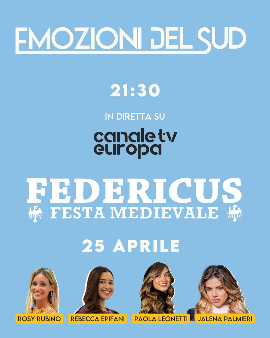 Emozioni del Sud Federicus Festa Medievale