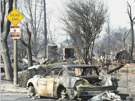 Aria inquinata nella Bay Area