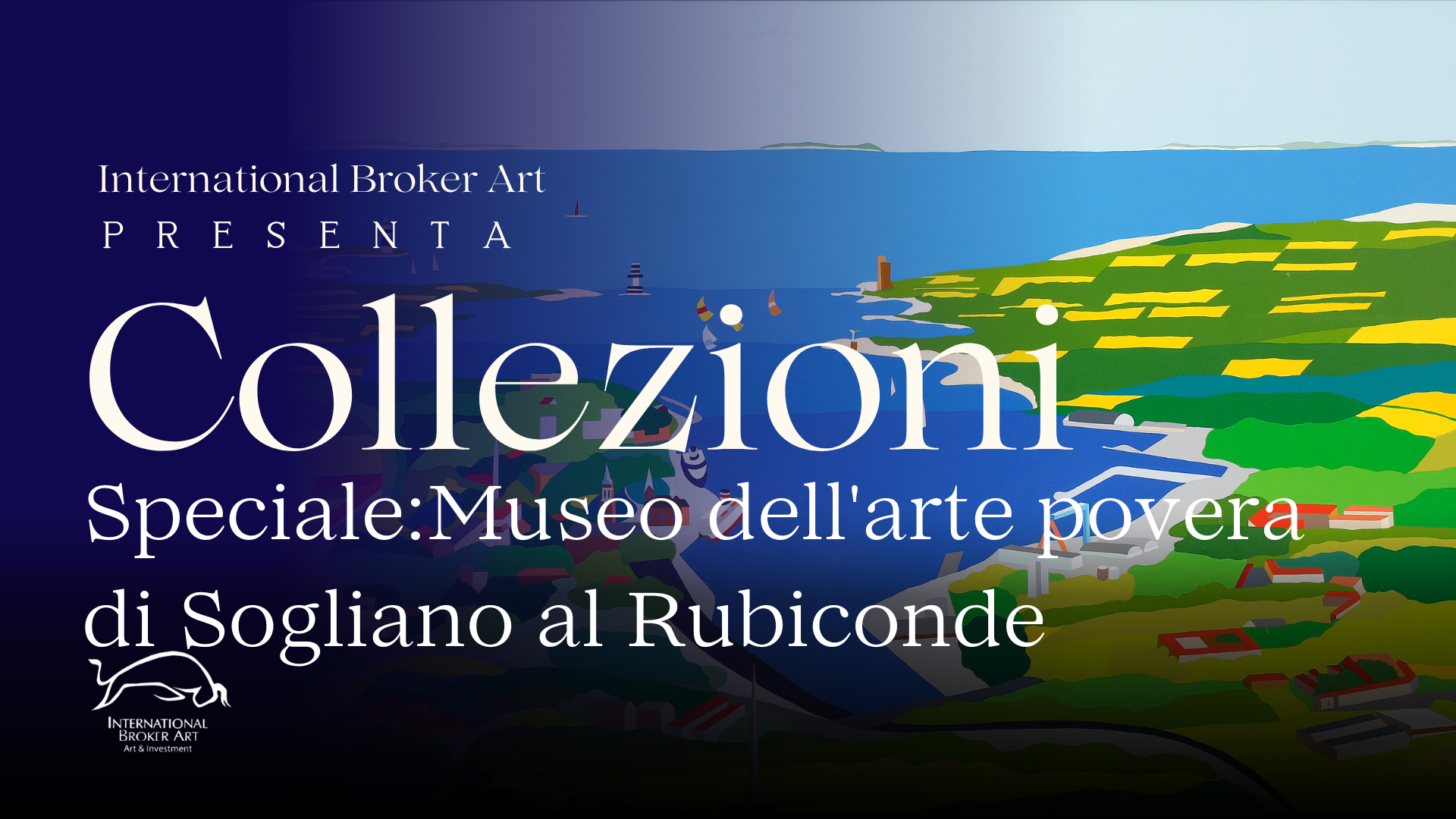 PUNTATA SPECIALE - MUSEO DELL' ARTE POVERA DI SOGLIANO AL RUBICONE
