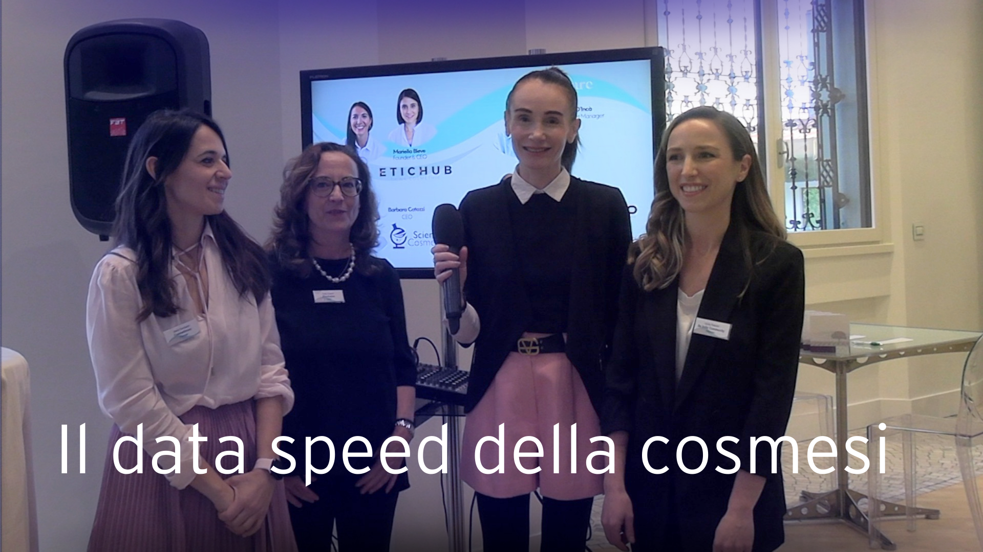 Il data speed della cosmesi