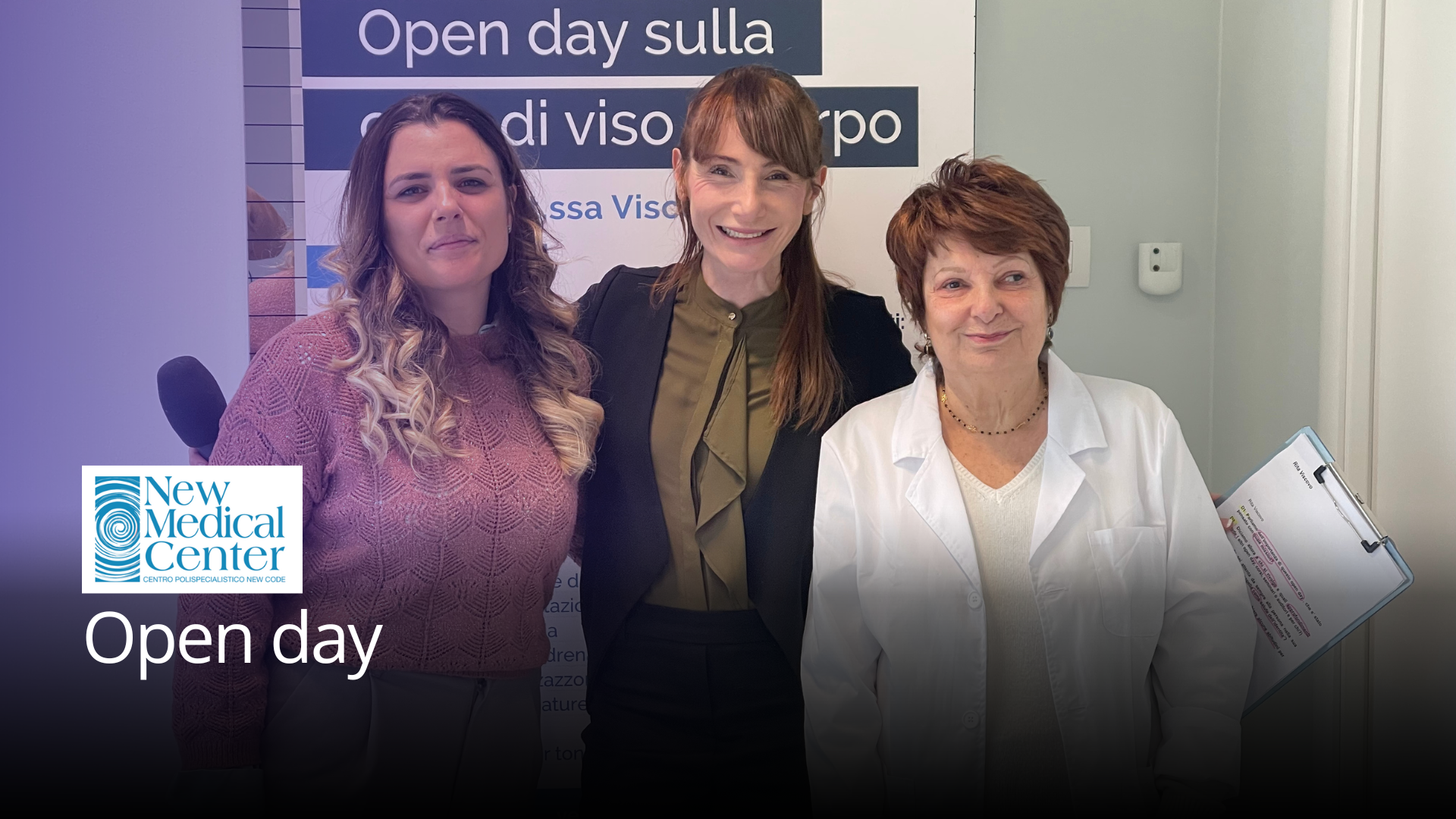 NEW MEDICAL CENTER: gli open day
